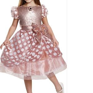 Minnie Mouse Gold Dress by Disney